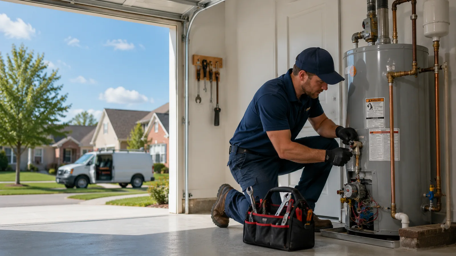 Trusted Water Heater Repair Professionals in Freeburg, MO